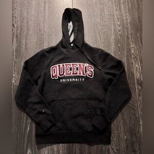 Small queens university hoodie